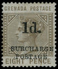 Grenada Scott J5 Gibbons D5 Mint Stamp