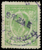 India / Dungarpur Scott 9B Gibbons 14 Used Stamp