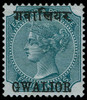 India / Gwalior Gibbons 4-11 Mint Set of Stamps