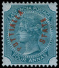 India / Patiala Scott 1-6 Gibbons 1-6 Mint Set of Stamps