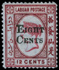 Labuan Scott 13 Gibbons 14 Mint Stamp