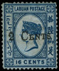 Labuan Scott 25 Gibbons 24 Mint Stamp