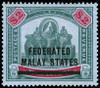 Malaya (Federated States) Scott 9-13 Gibbons 9-13 Mint Set of Stamps