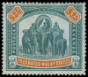 Malaya (Federated States) Scott 76 Gibbons 82 Mint Stamp