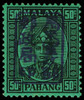 Malaya / Pahang Scott N10 Gibbons J187 Mint Stamp