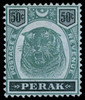Malaya / Perak Scott 47-56 Gibbons 66-75 Mint Set of Stamps