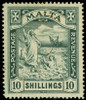 Malta Scott 65 Gibbons 96 Superb Mint Stamp (2)