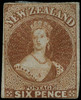 New Zealand Scott 9h Gibbons 14 Mint Stamp