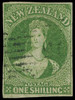 New Zealand Scott 15 Gibbons 45 Used Stamp