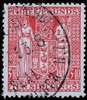 New Zealand Scott AR66 Gibbons F165 Used Stamp