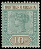 Northern Nigeria Scott 9 Gibbons 9 Superb Mint Stamp
