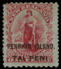 Penrhyn Island Scott 2b Gibbons 6 Mint Stamp (1)