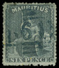 Mauritius / Used in the Seychelles Scott A13 Gibbons Z13 Used Stamp