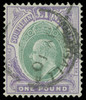 Southern Nigeria Scott 20 Gibbons 20 Used Stamp