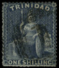 Trinidad Scott 32 Gibbons 46v Used Stamp
