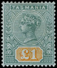 Australia / Tasmania Scott 76-85 Gibbons 216-225 Mint Set of Stamps