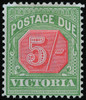 Australia / Victoria Scott J15-J24 Gibbons D11-D20 Mint Set of Stamps