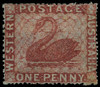 Australia / Western Australia Scott 20 Gibbons 33 Mint Stamp