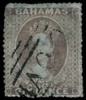 Bahamas Scott 4 Gibbons 6 Used Stamp (1)