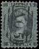 Bahamas Scott 7 Gibbons 11 Used Stamp (1)