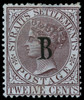 Bangkok (British PO in Siam) Scott 19 Gibbons 22 Mint Stamp