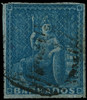 Barbados Scott 12A Gibbons 16a Used Stamp