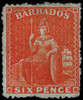 Barbados Scott 31 Gibbons 50 Mint Stamp