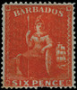 Barbados Scott 33-35 Gibbons 52-54 Mint Set of Stamps