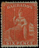 Barbados Scott 41 Gibbons 60 Mint Stamp
