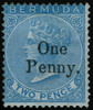 Bermuda Scott 13-15 Gibbons 15-17 Mint Set of Stamps