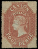 Ceylon Scott 19 Gibbons 21 Mint Stamp