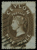 Ceylon Scott 22 Gibbons 25 Used Stamp