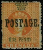 Grenada Scott 16 Gibbons 27 Mint Stamp