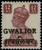 India / Gwalior Scott 118-126 Gibbons 129-137 Mint Set of Stamps