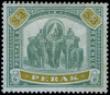 Malaya / Perak Scott 59 Gibbons 78 Mint Stamp (1)
