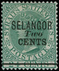 Malaya / Selangor Scott 19-23 Gibbons 44-48 Mint Set of Stamps