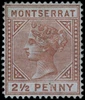 Montserrat Scott 3-4 Gibbons 4-5 Mint Set of Stamps