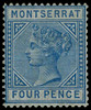 Montserrat Scott 9 Gibbons 11 Mint Stamp