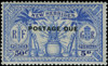 New Hebrides Scott J1-J5 Gibbons d1-d5 Mint Set of Stamps