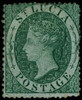 St. Lucia Scott 1-3 Gibbons 1-3 Mint Set of Stamps