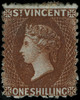 St. Vincent Scott 10 Gibbons 14 Mint Stamp