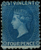 St. Vincent Scott 16 Gibbons 25 Mint Stamp