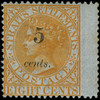 Straits Settlements Scott 30 Gibbons 43 Mint Stamp