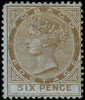 Tobago Scott 8-12 Gibbons 8-12 Mint Set of Stamps