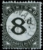 Trinidad and Tobago Scott J7 Gibbons D24 Used Stamp