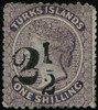 Turks Islands Scott 21 Gibbons 29 Mint Stamp