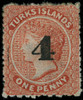 Turks Islands Scott 37 Gibbons 47 Mint Stamp