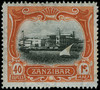Zanzibar Scott 116 Gibbons 242 Mint Stamp