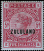 Zululand Scott 11 Gibbons 11 Mint Stamp