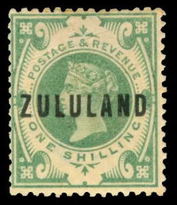 Zululand Scott 1-10 Gibbons 1-10 Mint Set of Stamps